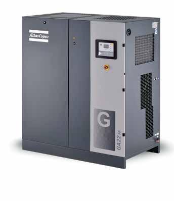 Technical specifications GA 15-26 50 Hz version Compressor type Pressure variant Max.