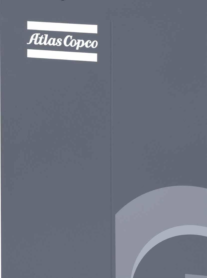 Meeting your every need for compressed air Atlas Copco's GA oil-injected screw compressors provide you with industry-leading performance and reliability and allow you to benefit from a low cost of