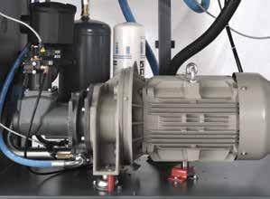 GA 15-26: Compact economical compressors Set to tackle your daily challenges, Atlas Copco s high-performance GA compressors beat any workshop solution.