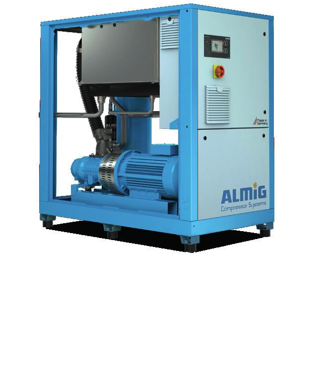 5 Screw compressors G-Drive Maintenance-friendly design Optional heat recovery system Air