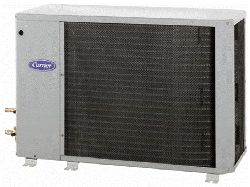 Performancet Series Heat Pump with Puronr Refrigerant 1 --- 1/2 to 5 Nominal Tons Product Data the environmentally sound refrigerant Carrier Heat Pumps with Puronr refrigerant provide a collection of