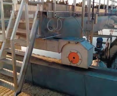 RADIAL SLUDGE SCRAPERS Ashgabat, Turkmenistan Electric wheels based on planetary gearboxes option is avaliable Sludge scrapers are made completely of corrosionresistant materials: