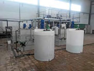 AUTOMATIC POLYMER SOLUTION PREPARATION UNIT SMART MIX Automatic Polymer Solution Preparation Units SMART Mix are used for cyclic preparation of polymer solutions from dry and liquid concentrates, if