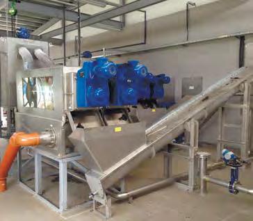 They are recommended for dewatering sludge at small-capacity utility treatment facilities, as well as enterprises of food, pulp-and-paper, textile, chemical, oil refining and other branches of