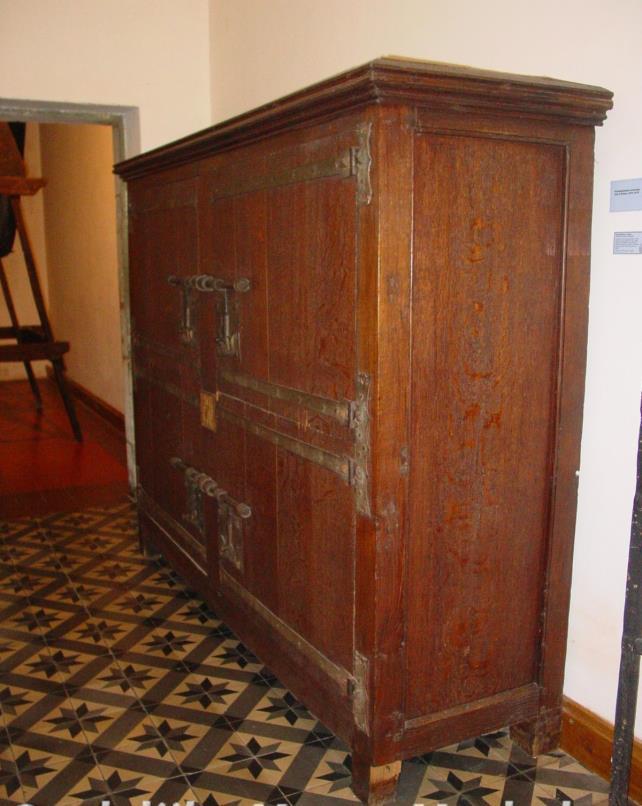 Furniture types Armoire a large stationary piece of furniture popular during medieval period in Europe.