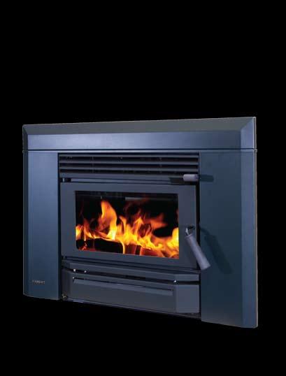 INBUILT Wood Fires LE 5000 The stylish sleek lines of the LE 5000 Provincial are perfect for