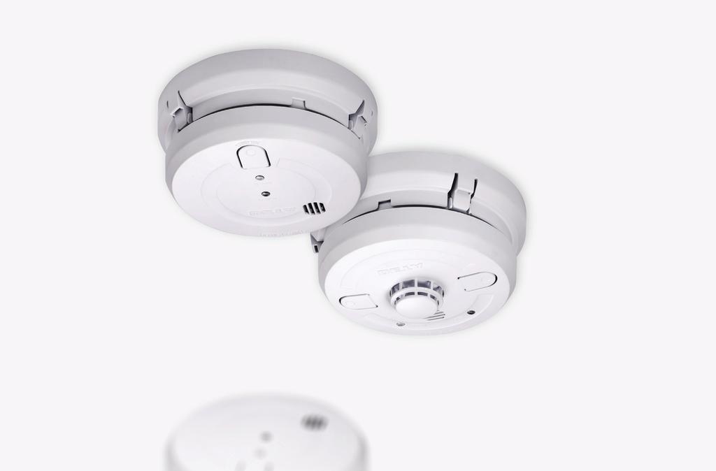 Protect Safety Alarms Deta s new range of interlinkable mains powered Smoke and Heat Alarms satisfy all Grade D domestic requirements as laid down by BS 5839: Part 6 and the Building Regulations of