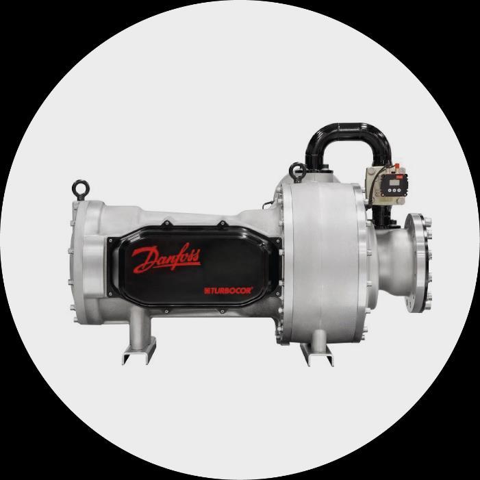 Innovation that makes a difference Danfoss awarded for its Turbocor compressors In 2017, Danfoss was awarded for its innovative Turbocor technology: Bronze Winner in