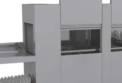 this module is equipped with an inspection door and is recommended for applications