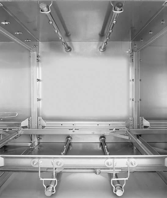 7 DuoRinse A sequential dual rinse system designed to offer maximum performance in heavy-duty applications and with infrequent changes of the water in the wash tanks.