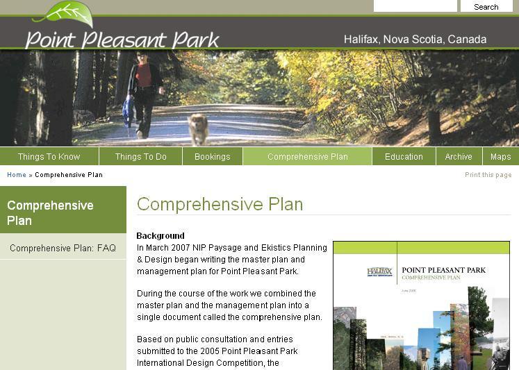 Point Pleasant Park,