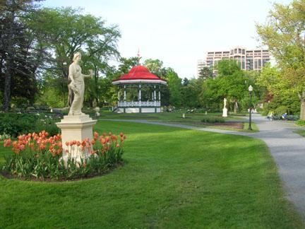 Halifax Public Gardens in