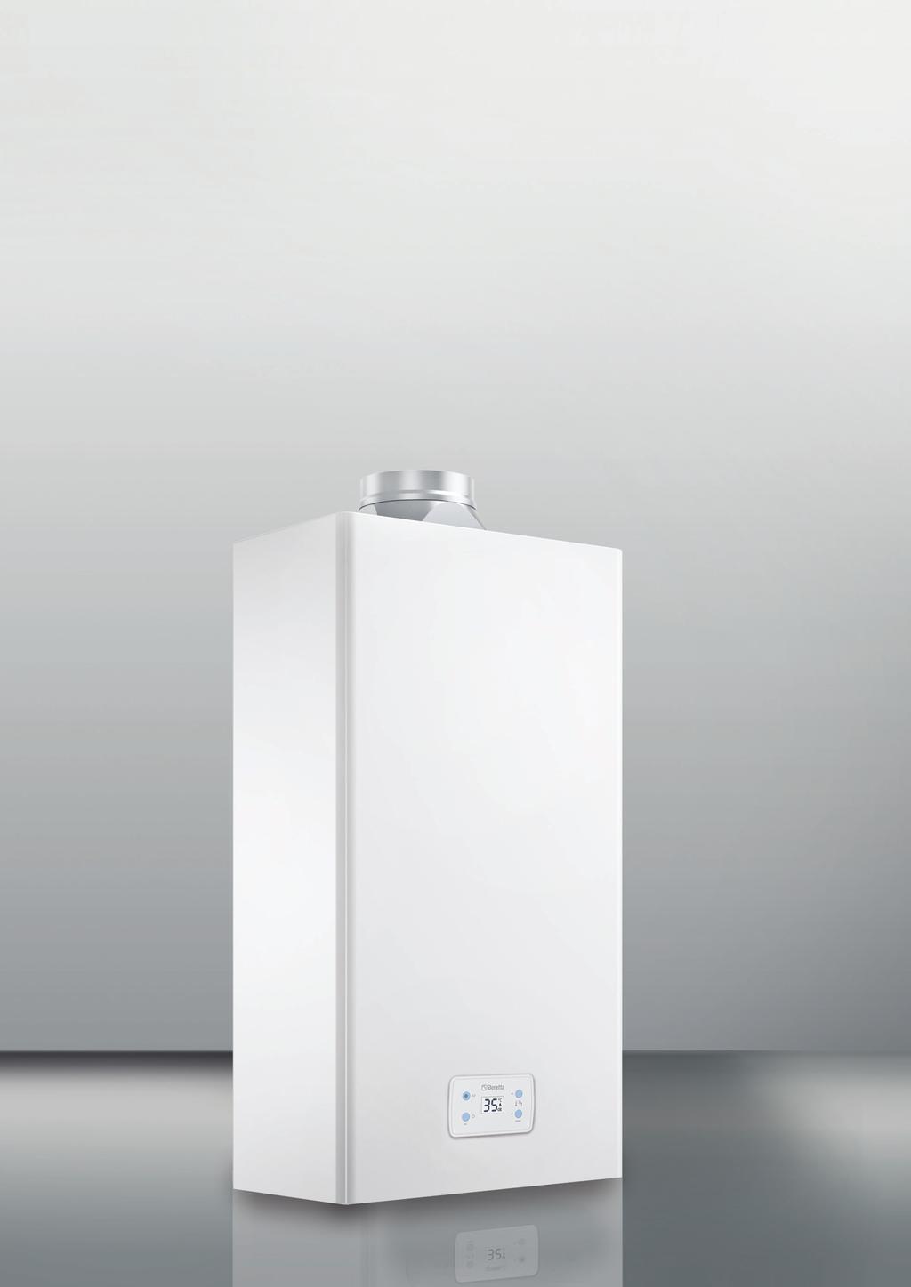 FONTE Lx / Gas Water Heaters, conventional flue, low NOx THE RANGE FONTE Lx, the new generation of conventional flue water heaters Within the new generation of products with low NOx emissions, Fonte