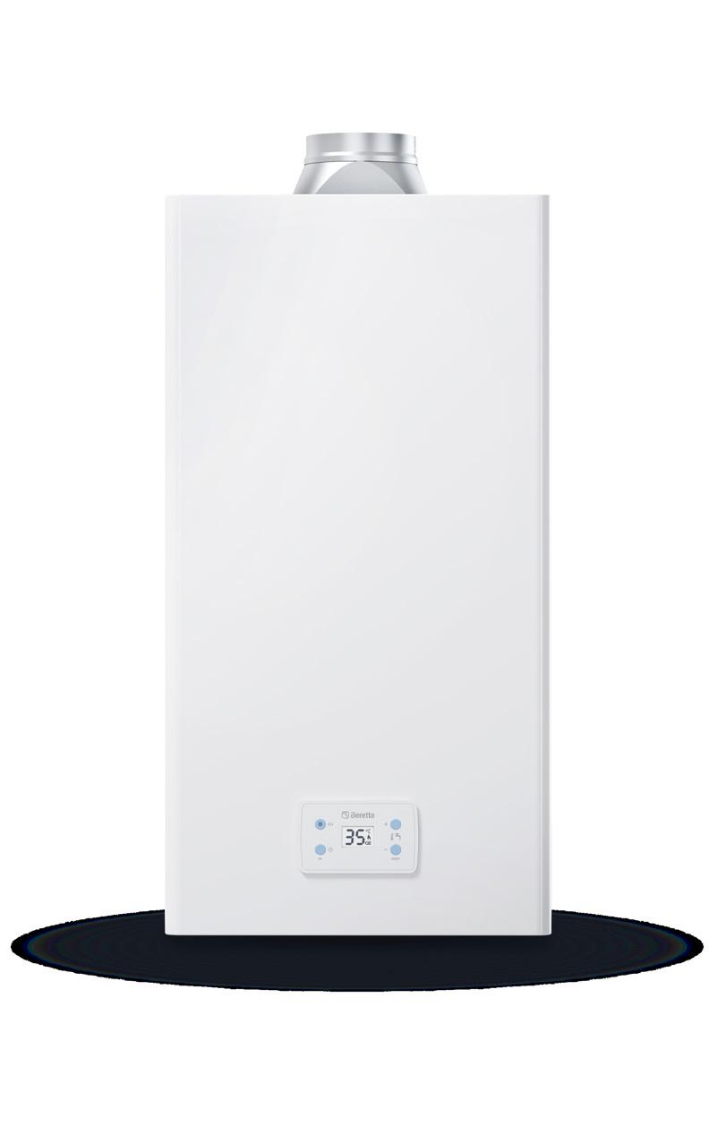 FONTE Lx / Gas Water Heaters, conventional flue, low NOx TECHNOLOGY AND ADVANTAGES FEATURES Instantaneous, conventional flue water heater with dedicated versions for natural gas and LPG Battery
