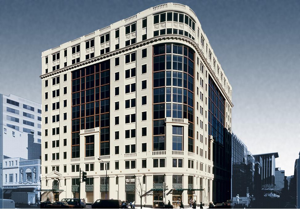 THE LENKIN COMPANY MANAGEMENT Case Study WASHINGTON, DC The Challenge In 2011 the need to update the HVAC systems at 1133 Connecticut Ave. became critical.