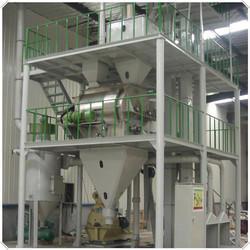CATTLE FEED PLANT Cattle Feed Plant Semi Automatic Cattle