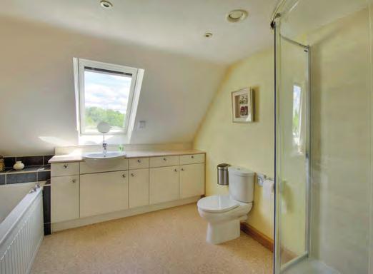 BEDROOM FOUR/CURRENT BEAUTY ROOM 3.95m x 3.56m Dormer window to front. Sink with worktop. Vaulted ceiling. Fujitsu air conditioning. BEDROOM FIVE / CURRENT BEAUTY ROOM 3.5m x 3.3m Dormer window to front.