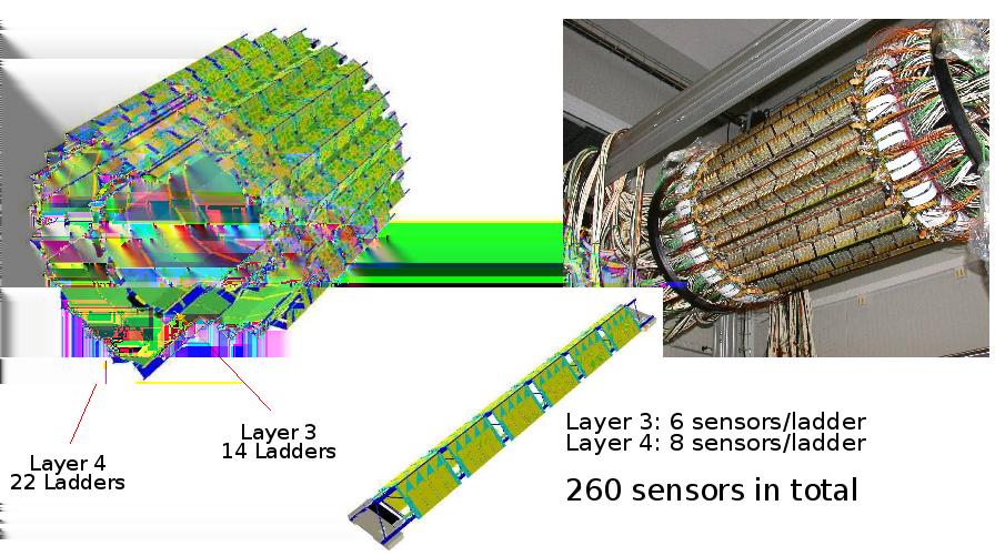 Silicon Drift Detector of ALICE The SDDs inside the ITS Detector
