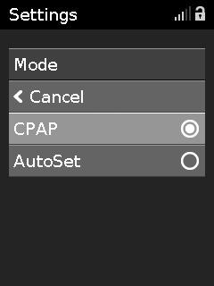 The settings can be changed in different ways depending on the type of
