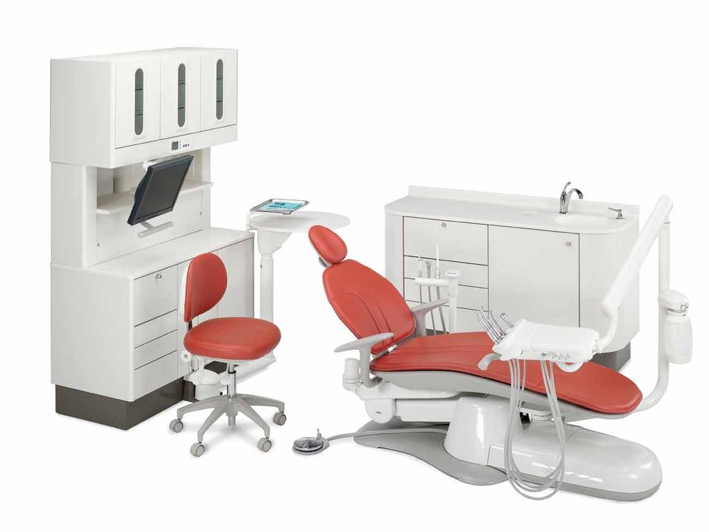 Performance through caring A-dec s complete line of dental equipment offers solutions that complement how you work.