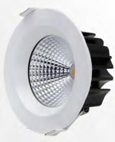 RECESSED DOWNLIGHTS OPTIMA PRIME SPECIALISED RECESSED DOWNLIGHTS BUILDERS RANGE CUSTOM ORDER PRECISION DIMMING PRO-VISION EXTERNAL DRIVER PRO-COLOUR COOLTECH HEATTECH APPLICATIONS This recessed COB