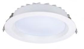 With frosted covers, this recessed downlight series replaces 50W quartz halogen lamps and is perfectly suited for areas that require passive or indirect flood lighting.
