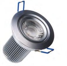 It has a similar lighting effect compared to the traditional quartz halogen downlight, hence it is suitable for all home or commercial applications.