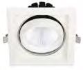 is a constant current input LED lamp series for commercial modular downlights range.