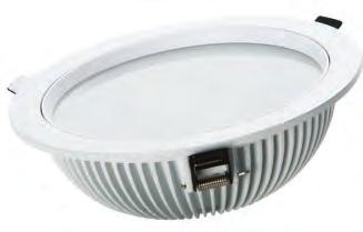 RECESSED DOWNLIGHTS OPTIMA AURA FROSTED 17W RECESSED DOWNLIGHTS FOR NEW HOME OR RENOVATION INSTALLATIONS VEET APPROVED PRECISION DIMMING PRO-VISION EXTERNAL DRIVER APPLICATIONS PRO-BEAM Constant