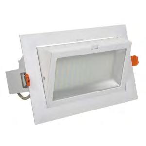 RETAIL DISPLAY ARRAY II RECTANGULAR LED RETAIL DISPLAY LIGHT REPLACING TRADITIONAL METAL HALIDE AND MERCURY VAPOUR LAMPS HEATTECH PRO-VISION PRO-COLOUR INTERNAL DRIVER COOLTECH SHIELD X PRO-BEAM