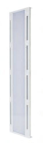 TROFFERS VIVA PRO AIR RETURN TROFFER REPLACING 86W TWIN T8 FLUORESCENT FITTINGS VEET ESS APPROVED PRECISION DIMMING PRO-VISION EXTERNAL DRIVER To see 360 degree rotations of this product visit littil.