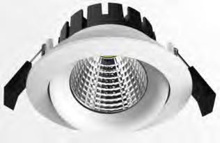 RECESSED DOWNLIGHTS OPTIMA VISION SPECIALISED RECESSED DOWNLIGHTS BUILDERS RANGE CUSTOM ORDER PRECISION DIMMING PRO-VISION EXTERNAL DRIVER PRO-COLOUR COOLTECH HEATTECH APPLICATIONS This recessed COB