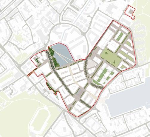 Water Dock Option C Accessibility to public transport Visibility from Lower Road, the Dock Offices Courtyard and Deal Porters Way Option B Greenland Dock Serves the catchment area Southwark Park