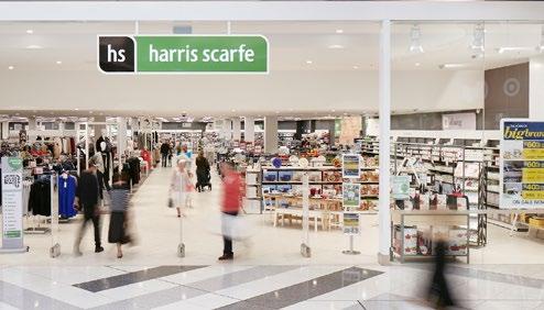 Australia Harris Scarfe has signed a licence agreement with Debenhams of the United Kingdom, which will see selected Designers by