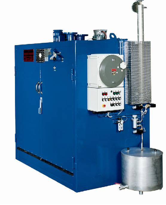 Air and gas heaters for heating technologies, ovens, heating chambers -HTT