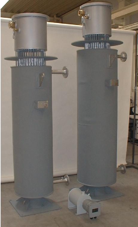 Oil heaters for separation technologies - Alfa Laval - Flottweg - Westfalia
