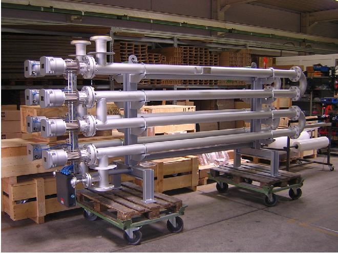 Process heaters for chemical plants -BASF and worldwide -Bayer and