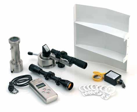 Accessories 1. Deluge shield / sunshade 2. True alignment system 3. Gassing cell 4. Hand-held interrogator 5. Optical gas test filters 6. SHC protection device 1 3 2 6 4 5 Find out more www.