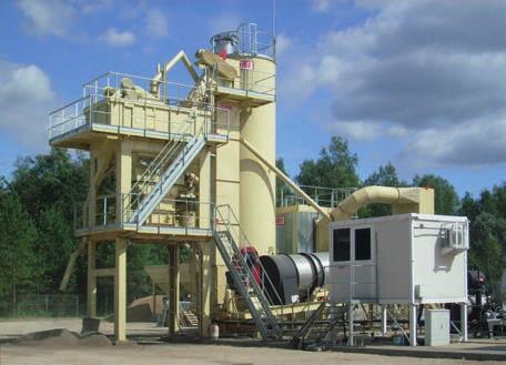 RM Series: Stationary INTRAME RM stationary batch plants are designed to be easily transported from our factory.