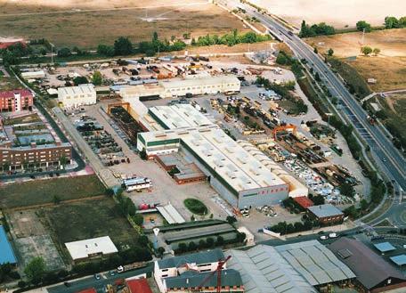 The company Founded in 1965, INTRAME is nowadays a leader in asphalt plants production with presence worldwide.
