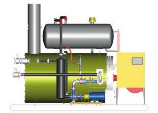 Model Gross Power (Kcal/h) Net Power (Kcal/h) Heating Surface (m 2 ) Light oil maximum consumption (Kg/h) Circulation Pump Litres/min H.P. Thermal oil volume DSH-30 353.000 300.