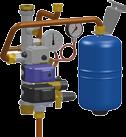 AGUAdens TM OPERATING SCHEME CONNECTIONS EXAMPLES 3 4 2 2 6 5 1 7 21 When there is a need to meet peak withdrawals without increasing the power of the water heater, AGUAdens can be combined with the