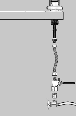 Adapta Valve 3/8 configuration 3/8 slip joint nut 1/2 slip joint nut riser angle stop valve angle stop valve Water supply