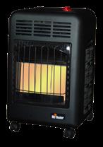 Cabinet Heater RADIANT CABINET HEATER Model # - MH18CH Stock # - F227500 UPC - 089301275003 6,000-12,000-18,000