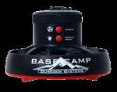 Camping TENT FAN Tent Fan with LED Light Stock # - F235100 UPC - 089301351004 Fan