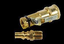 Can be used with F276334 or can replace excess flow plug-in F276186 & F276330 Propane/Natural Gas Excess Flow Male Plug Stock # - F276328 UPC - 089301763289 (1/4