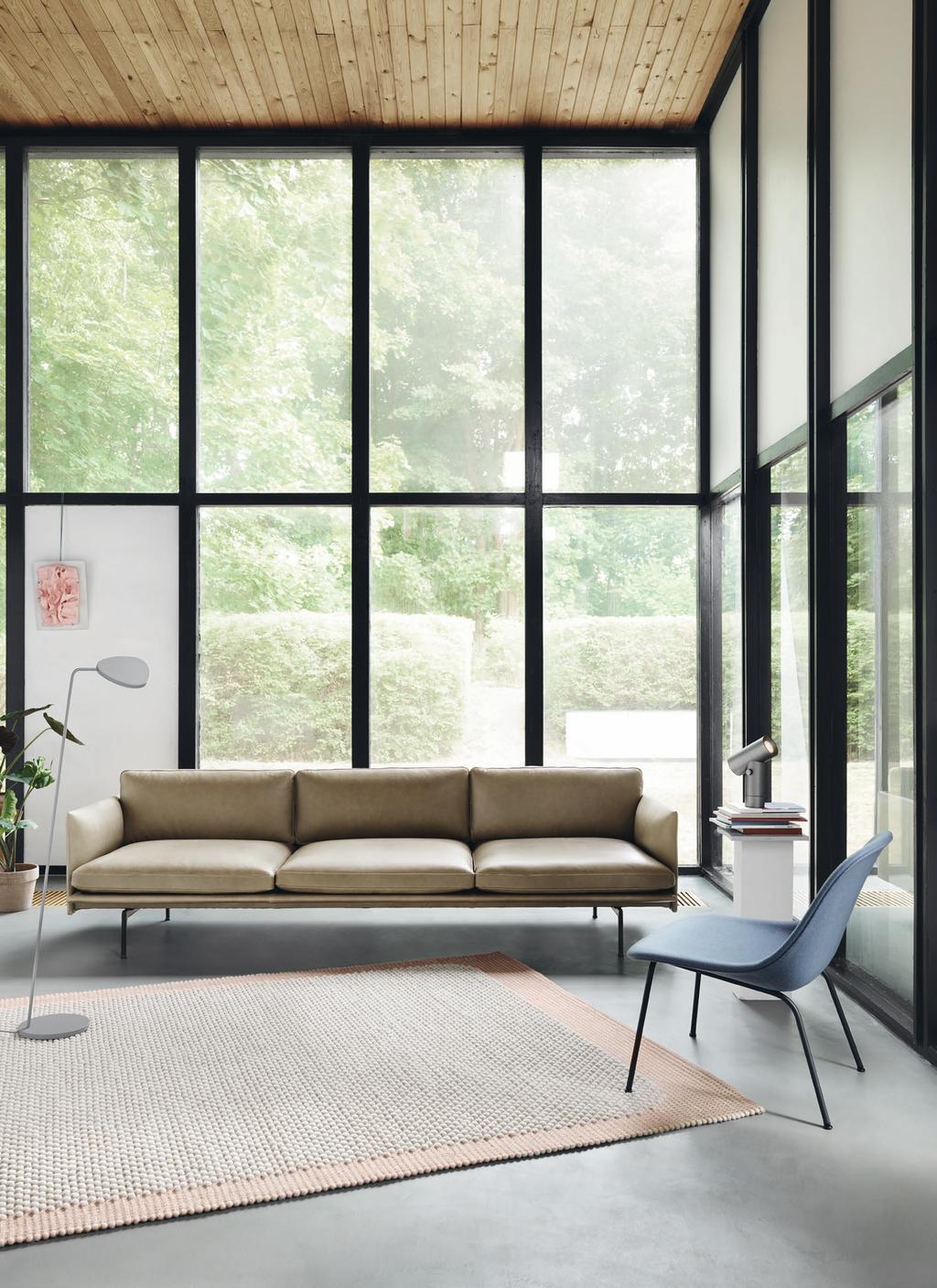 OUTLINE SOFA 3 1/2-SEATER by Anderssen & Voll p.
