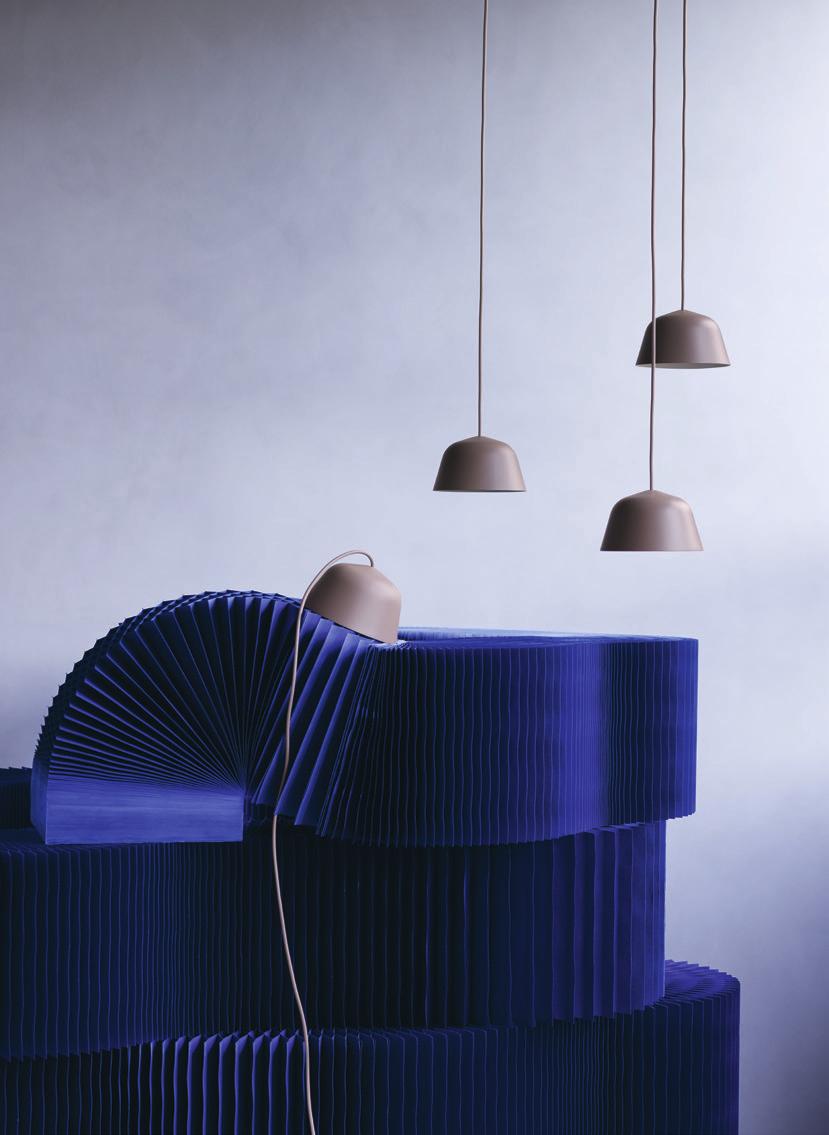 Embodying the values of Scandinavian design, the Ambit Pendant Lamp is made of hand-spun aluminum across three sizes for an