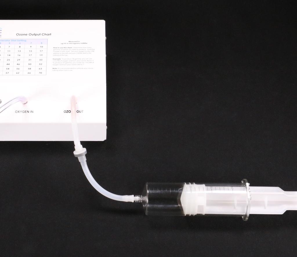 Syringe Insufflation without Humidifier 1.
