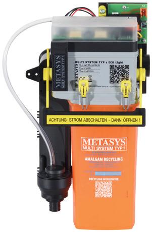 METASYS MST 1 ECO Light Item no. 01010033 The right care makes the difference!